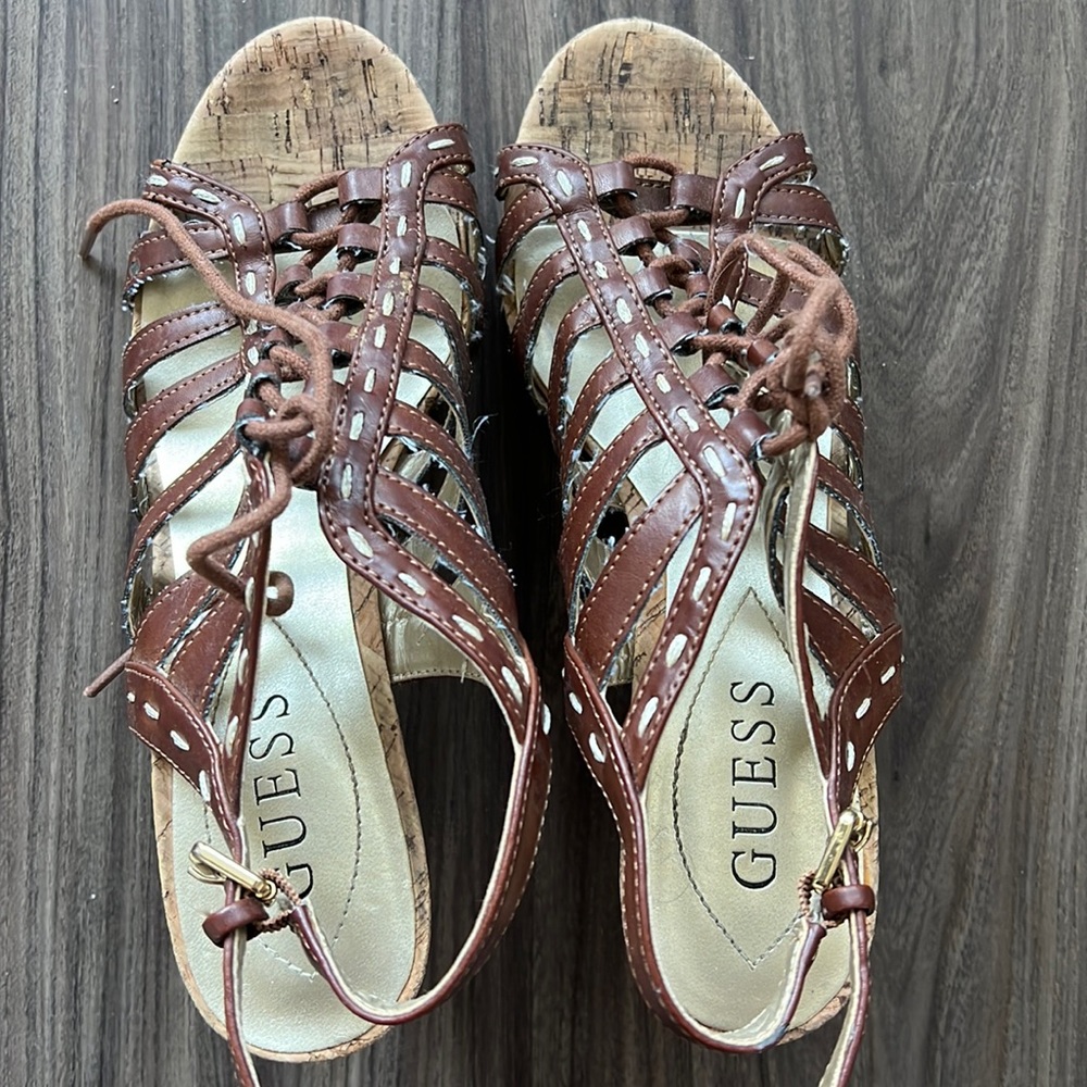 Guess wedges